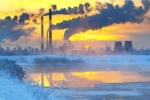 Environmental pollution.Industrial business.