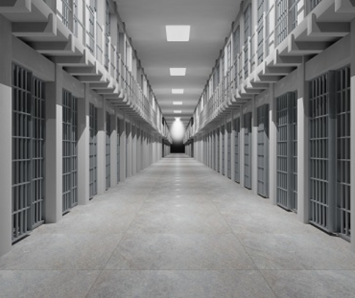 Gefängnis mit mehreren Zellen